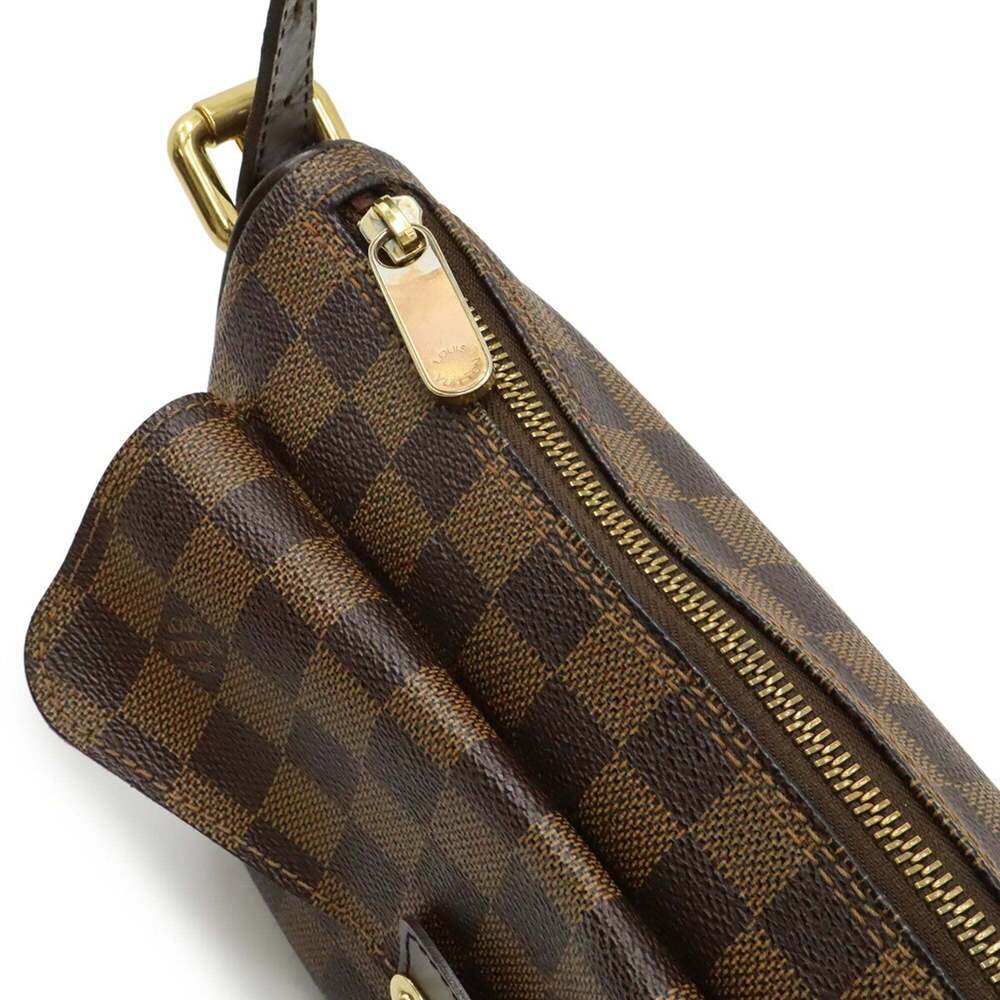 LOUIS VUITTON Authentic Brown Damier Shoulder Bag - Picture 7 of 10